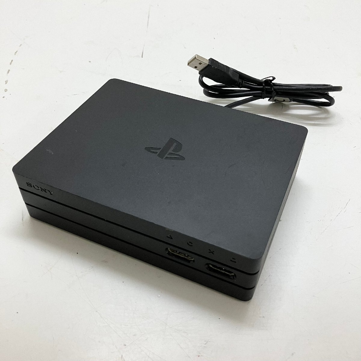 *[ утиль ]SONY Sony CUH-ZVR2 PlayStation PSVR headset процессор единица текущее состояние товар (E2)N/G60422/3/1.1