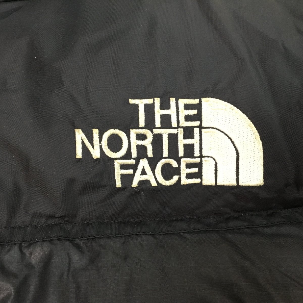 ■THE NORTH FACE ザ・ノース・フェイス ヌプシジャケット ダウンジャケット アウター 秋冬 メンズ サイズ L ブラック /0.72㎏■の画像6