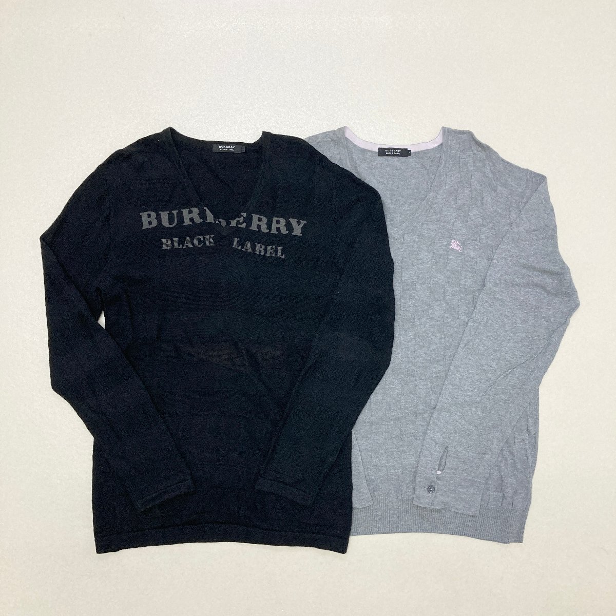 ●BURBERRY BLACK LABEL/BLUE LABEL バーバリー 8点 サイズMIX トップス ジャケット ジーンズ パーカー 等 メンズ 卸 現状品 2.88kg●_画像4