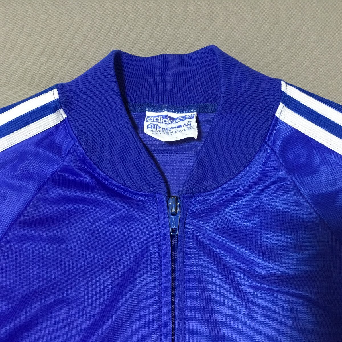 #70\'s~80*s ATP KEYROLAN adidas Adidas спортивная куртка ROSE STATEto зеркальный .ruUSA производства Vintage мужской размер M /0.32.#