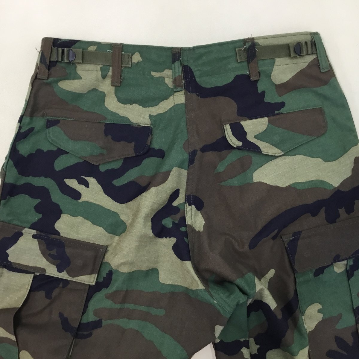 ■87s U.S ARMY M65 FIELD PANTS WOODLAND CAMO アメリカ陸軍 フィールドパンツ ウッドランドカモ カーゴパンツ 迷彩柄 S-R /0.98㎏の画像5