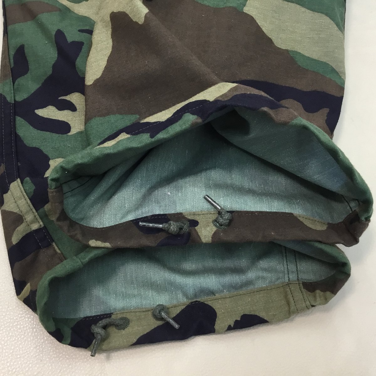 ■87s U.S ARMY M65 FIELD PANTS WOODLAND CAMO アメリカ陸軍 フィールドパンツ ウッドランドカモ カーゴパンツ 迷彩柄 S-R /0.98㎏の画像6