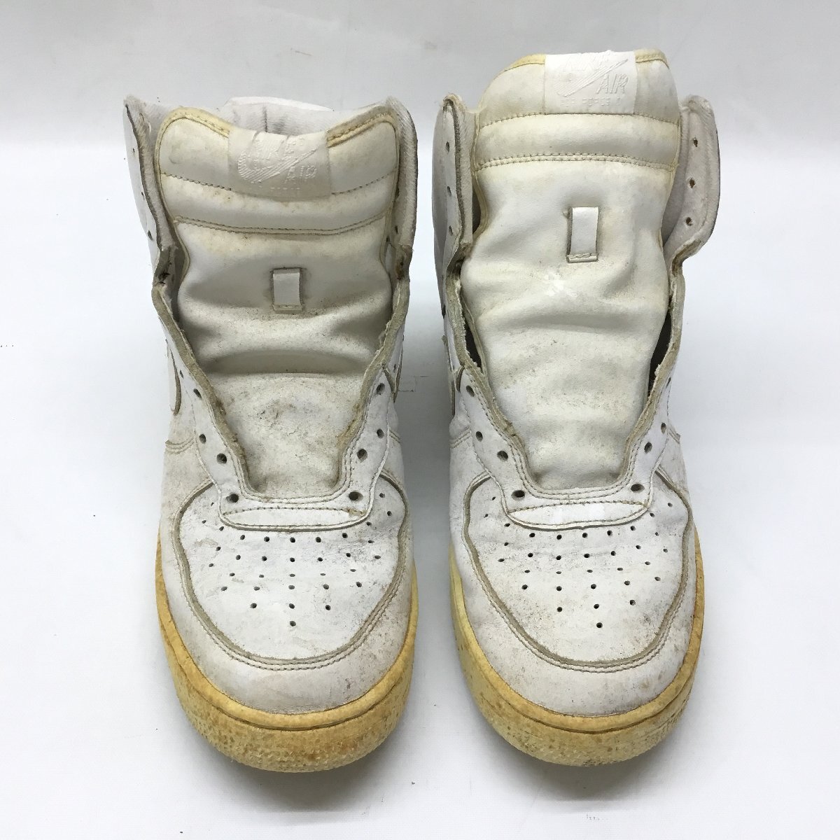 ■NIKE　ナイキ　AIR FORCE1　HI　エアーフォース１ハイ　624038-112　サイズ28㎝　汚れあり　中古品 /1.1kg_画像2