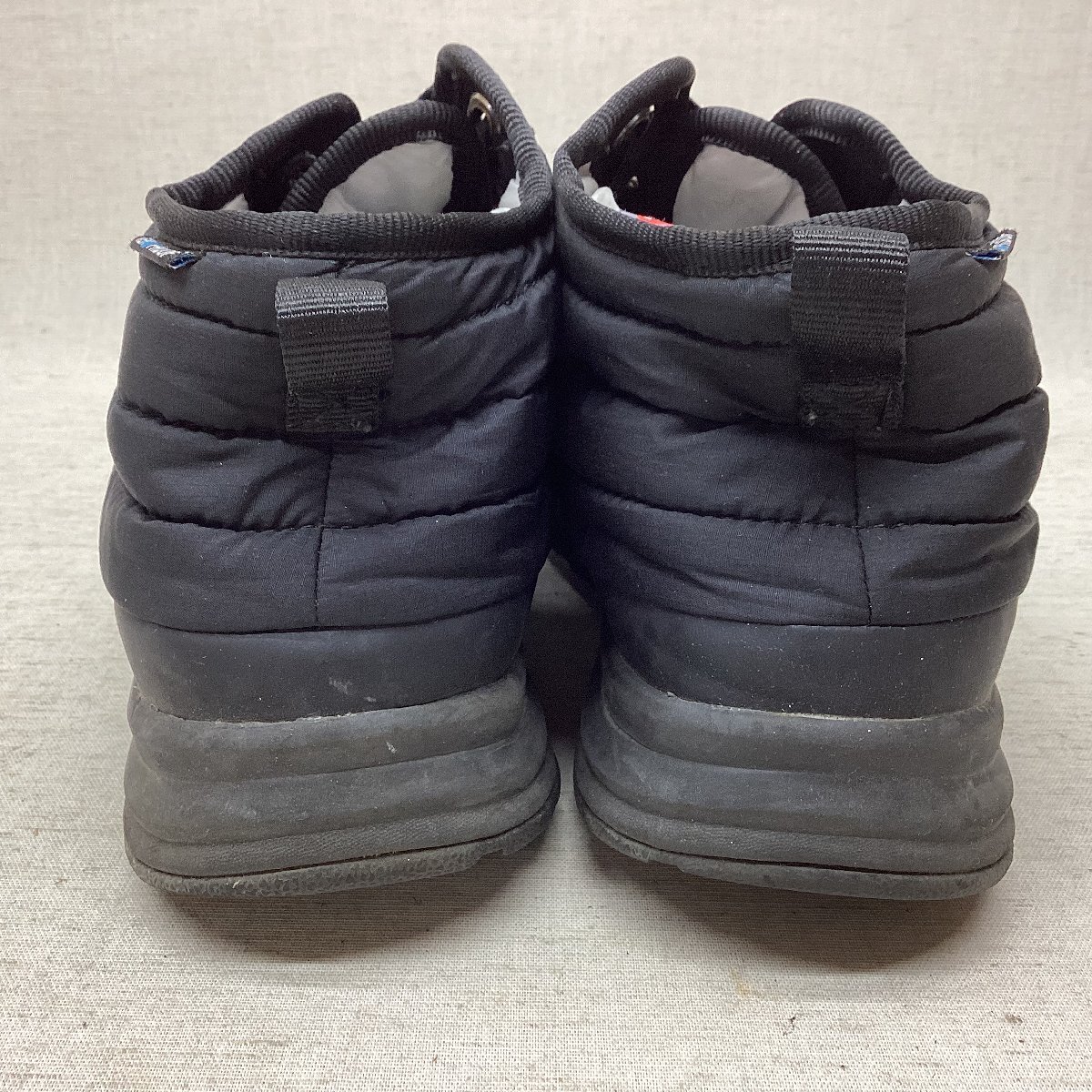 ■The North Face　ノースフェイス　NF51793　ヌプシトラクション　ウォータープルーフブーツ　サイズ25㎝　中古品 /0.51kg■_画像3