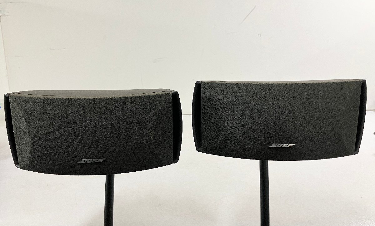 ★東京！直接引取限定！Bose Suround Speakers サラウンドスピーカー ジャンク品 5.95kg★の画像2