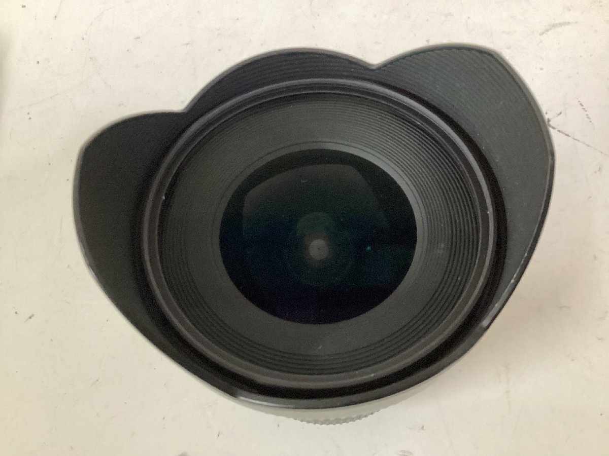 ★SIGMA レンズ 10-20mm F3.5 EX DC HSM ペンタックス用 広角ズームレンズ 日本製 ソフトケース カメラ ジャンク品0.65kg★の画像6