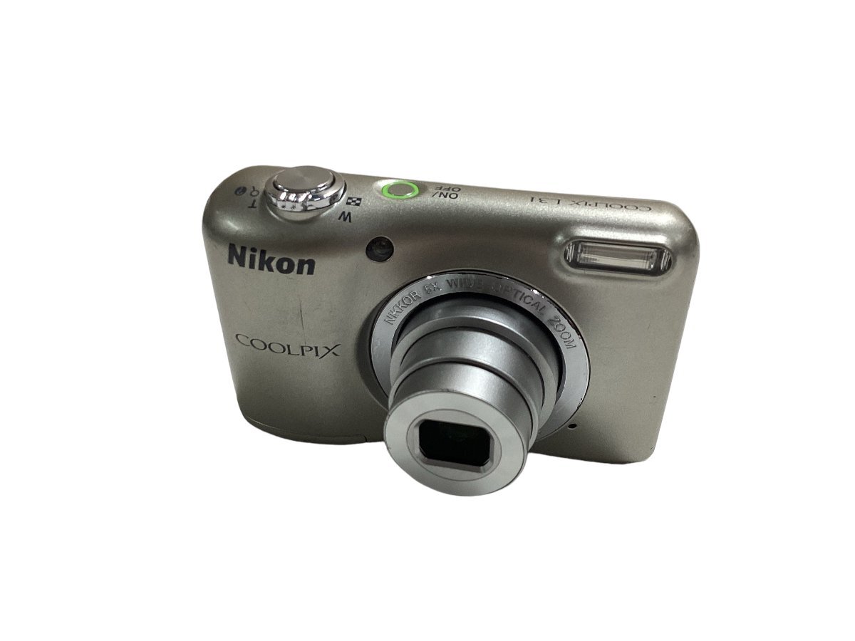 ★Nikon COOLPIX L31 デジカメ コンパクト 簡単（単三電池使用）コンパクトデジカメ 現状品0.1kg★の画像1