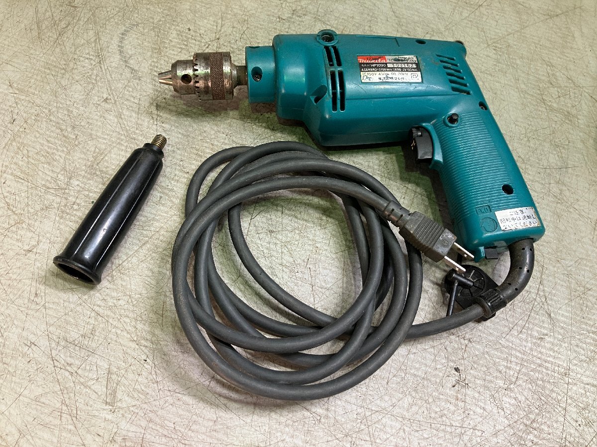 ◇◇ 佐川発送 直接引取可 店舗併売【中古品 通電OK】マキタ(makita) 10mm震動ドリル HP1030 現状渡し (A1)Ｈ/m60416/2/2_画像3