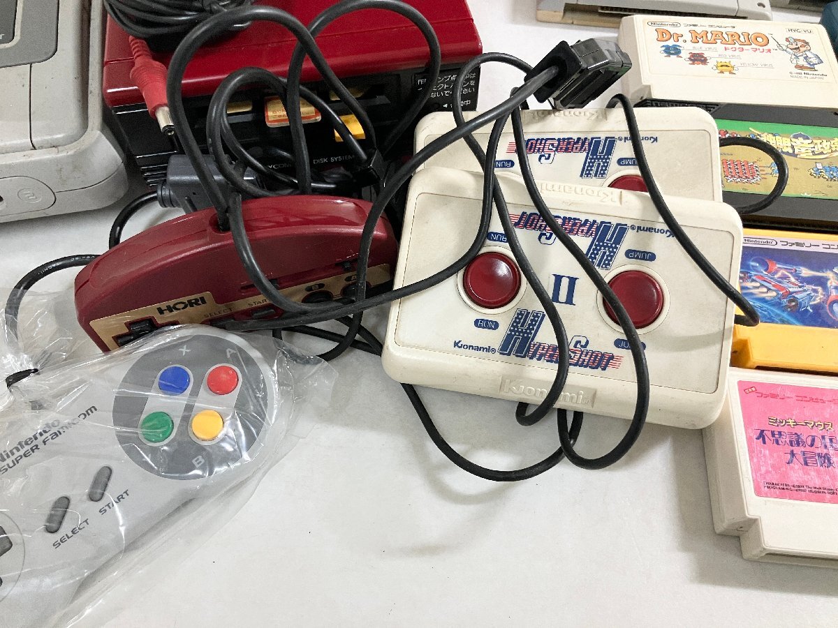 ★任天堂 ニンテンドー ファミリーコンピューター スーパーファミコン 本体 コントローラー ソフト 他ジャンク品 5.2kg★_画像4