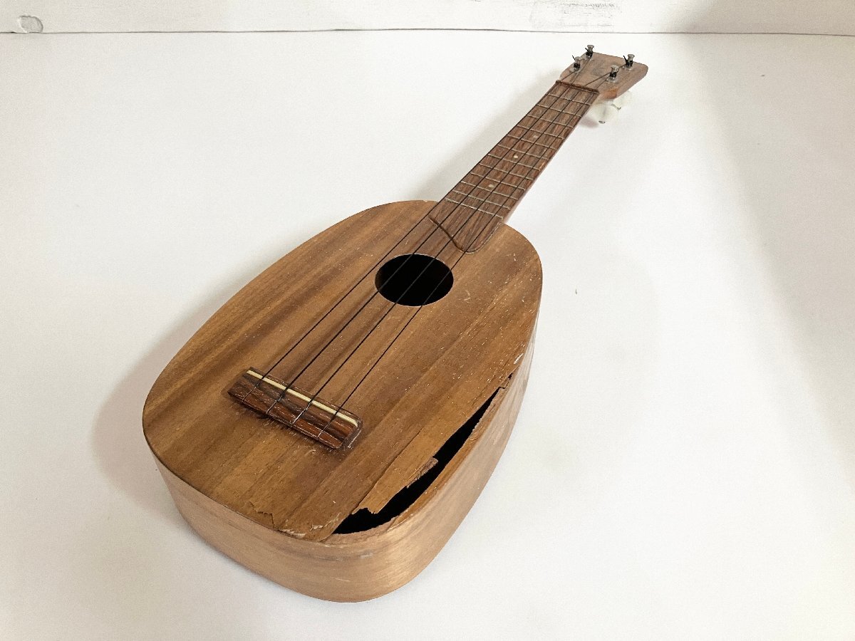 ★KAMAKA UKULELE カマカ ウクレレ HONOLULU,HAWAII,U.S.A 弦楽器 ジャンク品 0.3kg★の画像1