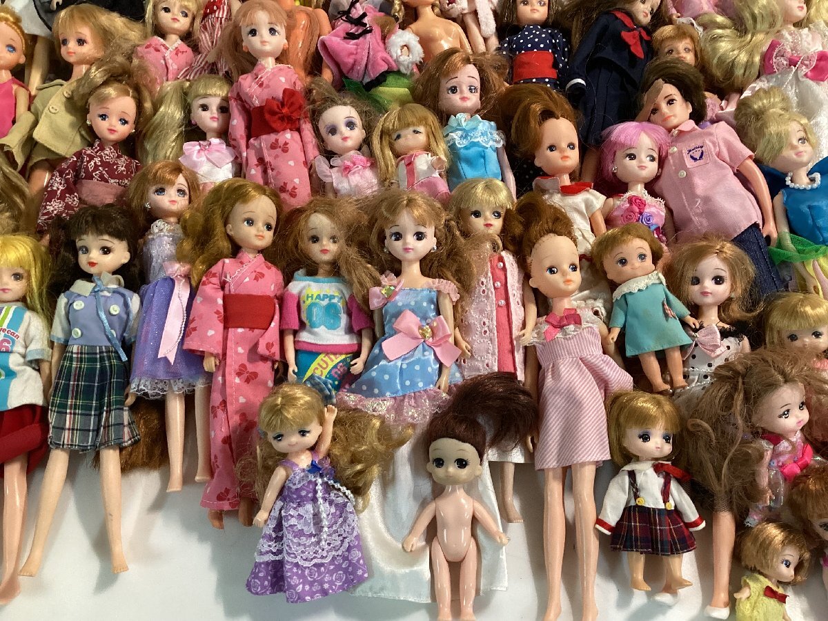 ★リカちゃん Barbie お友達 ファミリー 服 雑貨他 着せ替え人形 女の子 約117個大量まとめて9kg 昭和レトロ ジャンク★の画像2