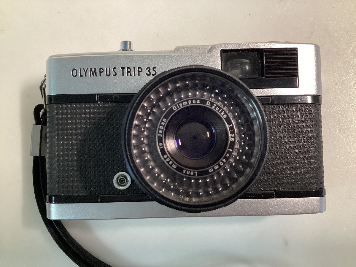 ★希少 OLYMPUS TRIP35 フィルムカメラ 昭和レトロ クラシックカメラ トリップ オリンパス 909446 ヴィンテージ ジャンク品0.45kg★の画像7
