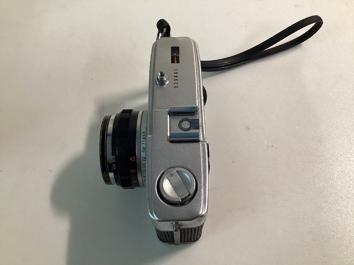 ★希少 OLYMPUS TRIP35 フィルムカメラ 昭和レトロ クラシックカメラ トリップ オリンパス 909446 ヴィンテージ ジャンク品0.45kg★の画像2