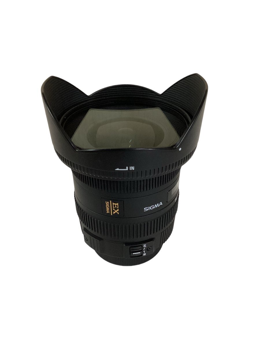 ★SIGMA レンズ 10-20mm F3.5 EX DC HSM ペンタックス用 広角ズームレンズ 日本製 ソフトケース カメラ ジャンク品0.65kg★の画像1