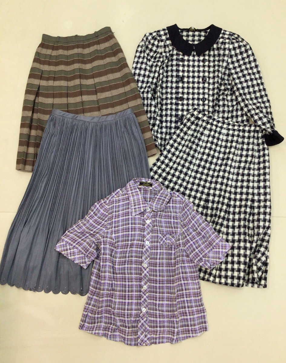 # Leilian / - na emo li/MaxMara женский одежда 16 пункт продажа комплектом жакет One-piece юбка Mrs. б/у ./7.52kg#