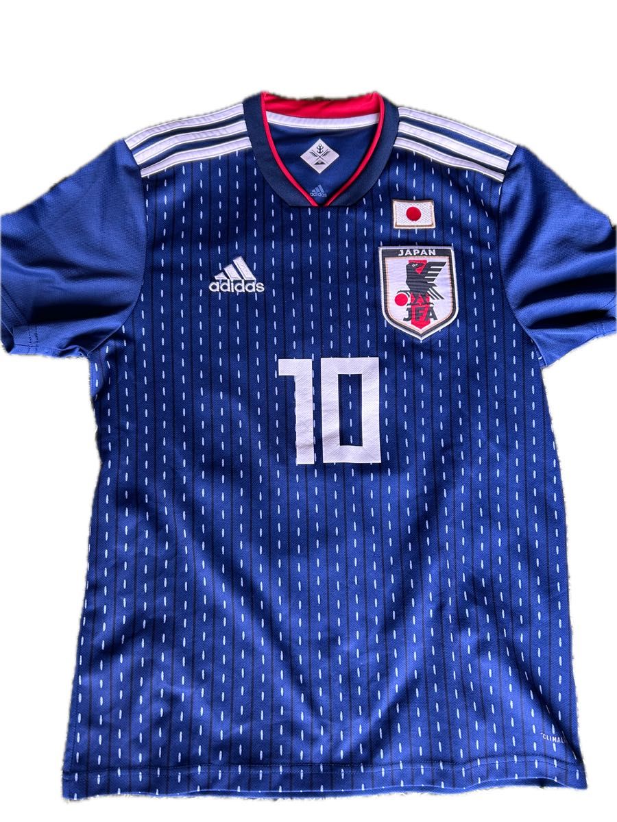 サッカー日本代表ユニフォームレプリカ　Sサイズ