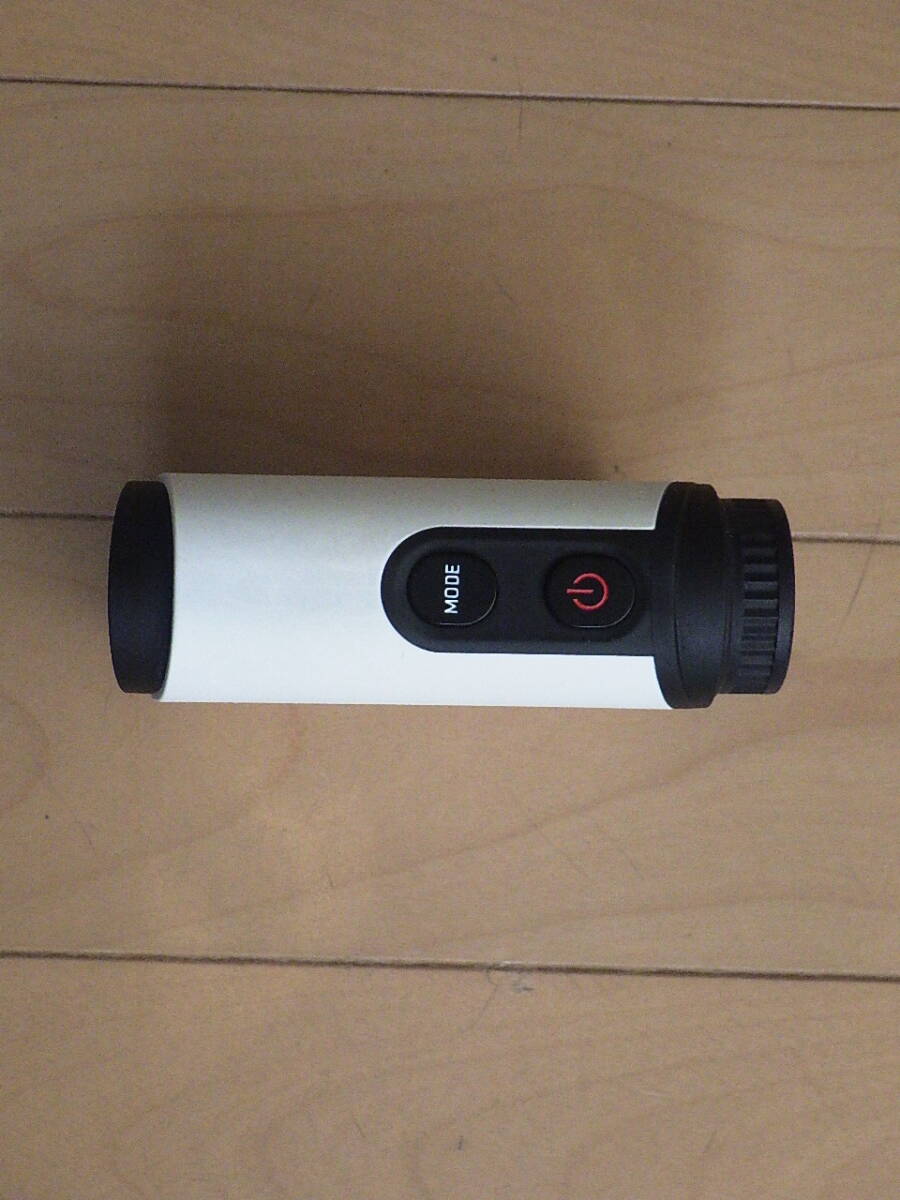 Shot Navi ショットナビ Voice Laser Red Leo ゴルフスコープ レーザー距離測定器 匿名配送の画像3