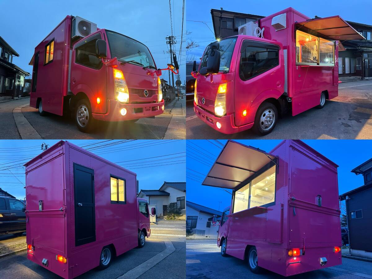 キッチンカー　オーダー　製作　オールペイント　サービス　10日以内　納車ok 車検サービス　登録費用のみ負担　全国格安陸送可_画像1