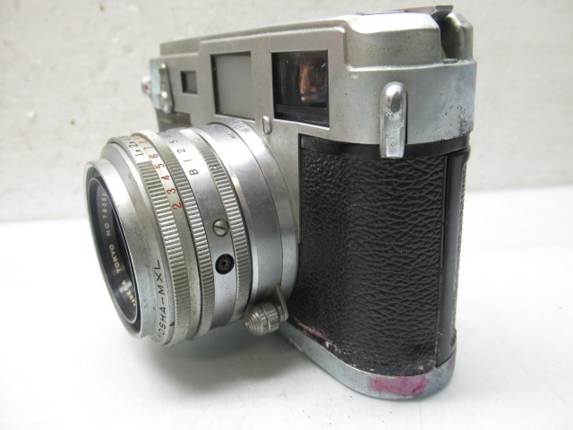 43318 古い 当時物 セイコー SEIKOSHA フィルム カメラ AIRES アイレス 35 Ⅲ C フラッシュ 昭和 レトロ レンズ ファインダー _画像3