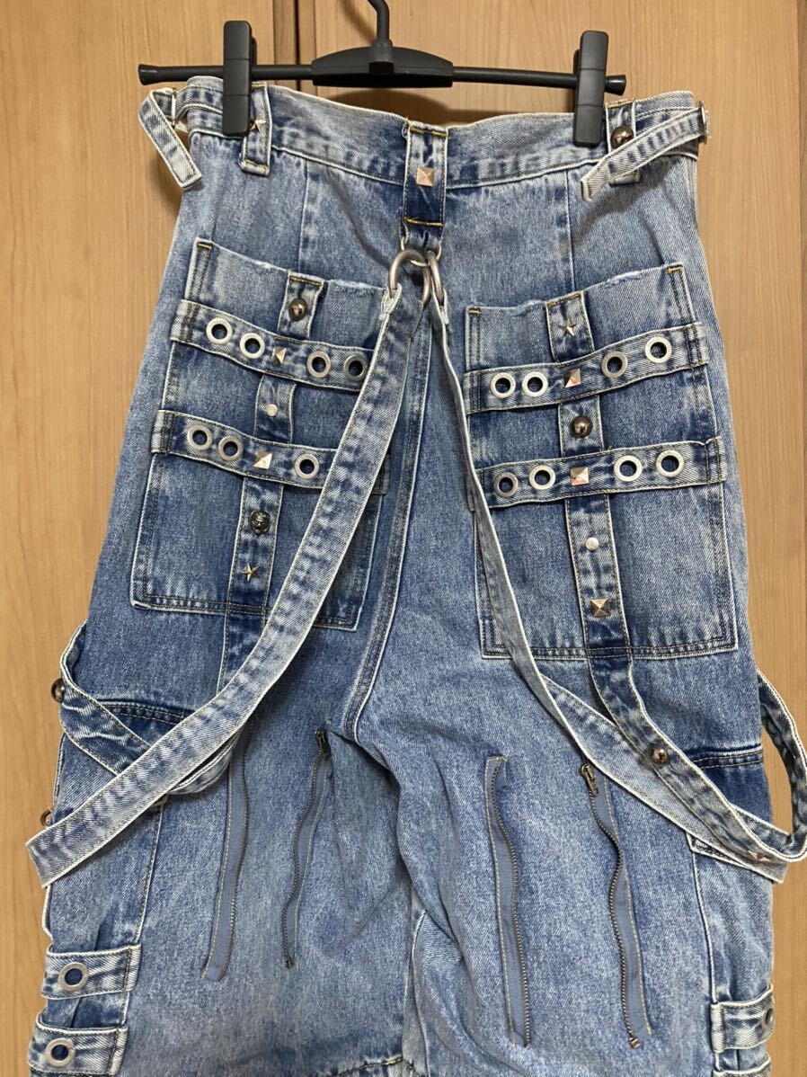 BALENCIAGA RAVER BAGGY DENIM PANTS_画像5