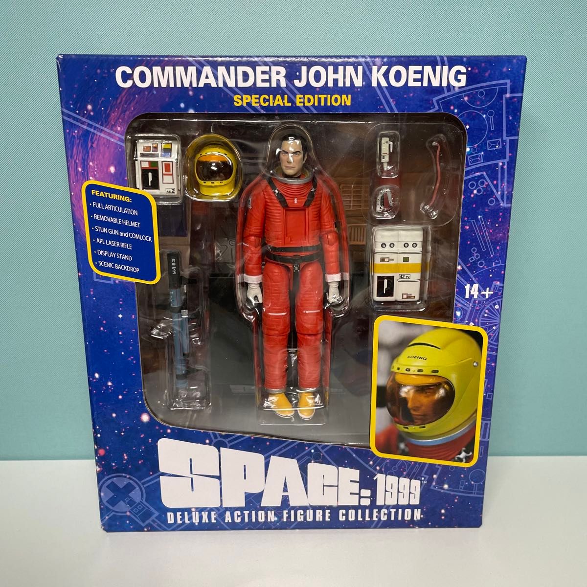 【激レア完売品】SPACE:1999 JOHN KOENIG スペース:1999 ジョンコーニッグ指揮官【世界限定2000体】