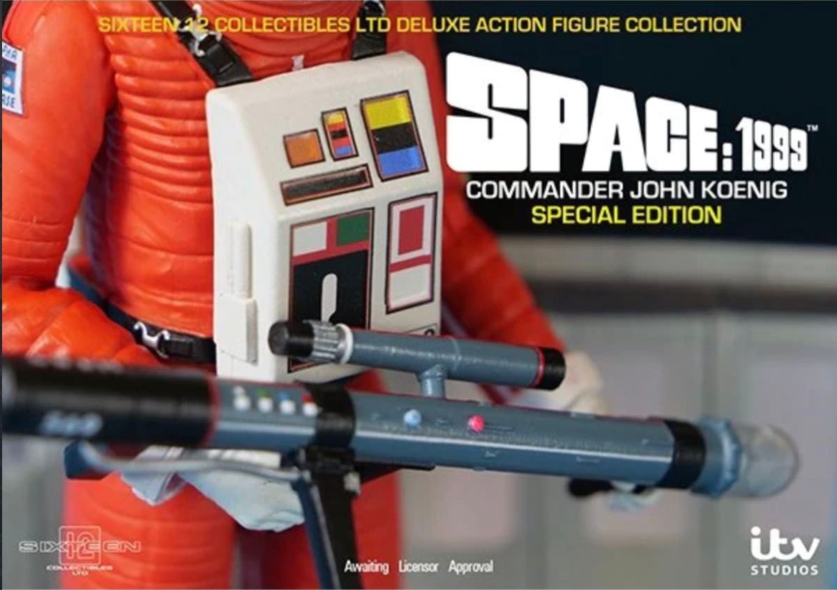 【激レア完売品】SPACE:1999 JOHN KOENIG スペース:1999 ジョンコーニッグ指揮官【世界限定2000体】