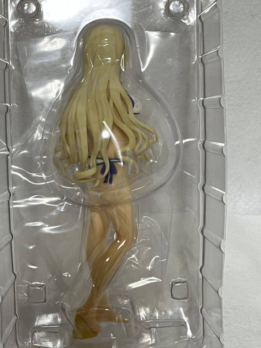 1 jpy start s.- rear *k Magni *e in to Lee [ Valkyrie romance tse] beautiful young lady figure BEACH QUEENS 1/10 PVC