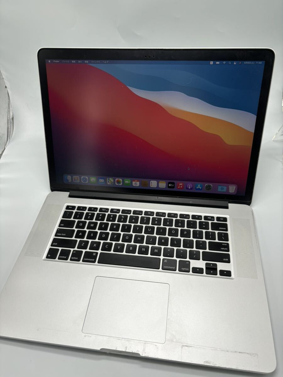 MacBook Pro 2014 15inch Core i7 メモリ16GBの画像1