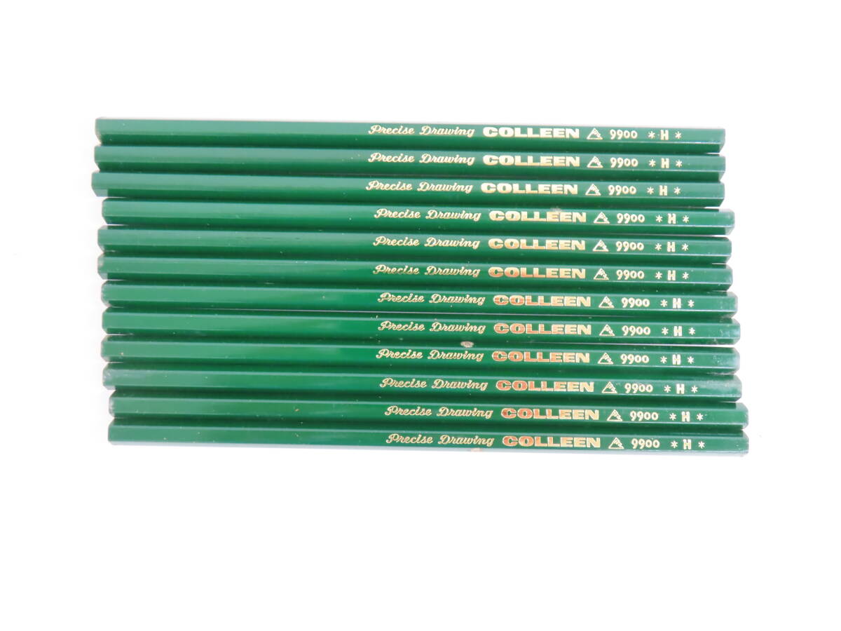 KSH-9[ COLLEEN ]ko- Lynn pencil 9900 H dead stock goods that time thing 7 dozen together storage present condition goods unused 