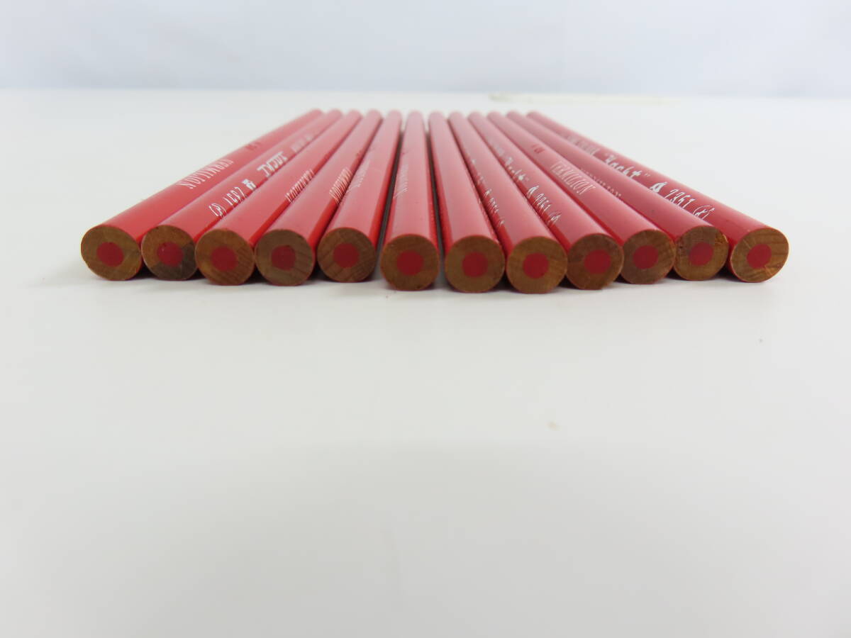 KSH-26[ YACHT ] яхта карандаш 2351 красный карандаш 8 дюжина совместно неиспользуемый товар товар подлинная вещь хранение текущее состояние товар с коробкой не использовался 