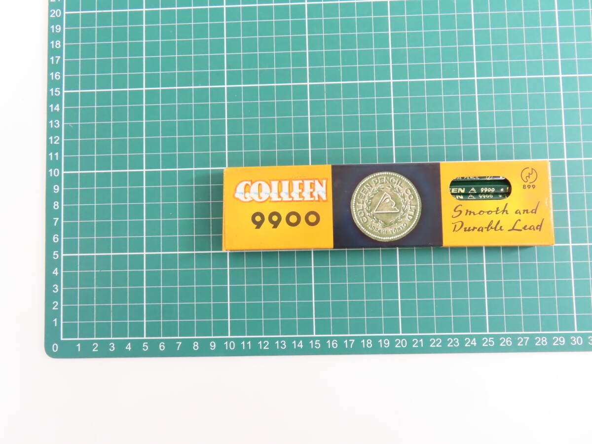 KSH35【 COLLEEN 】 コーリン鉛筆 9900 HB 2ダースまとめて デッドストック品 保管現状品 未使用の画像10