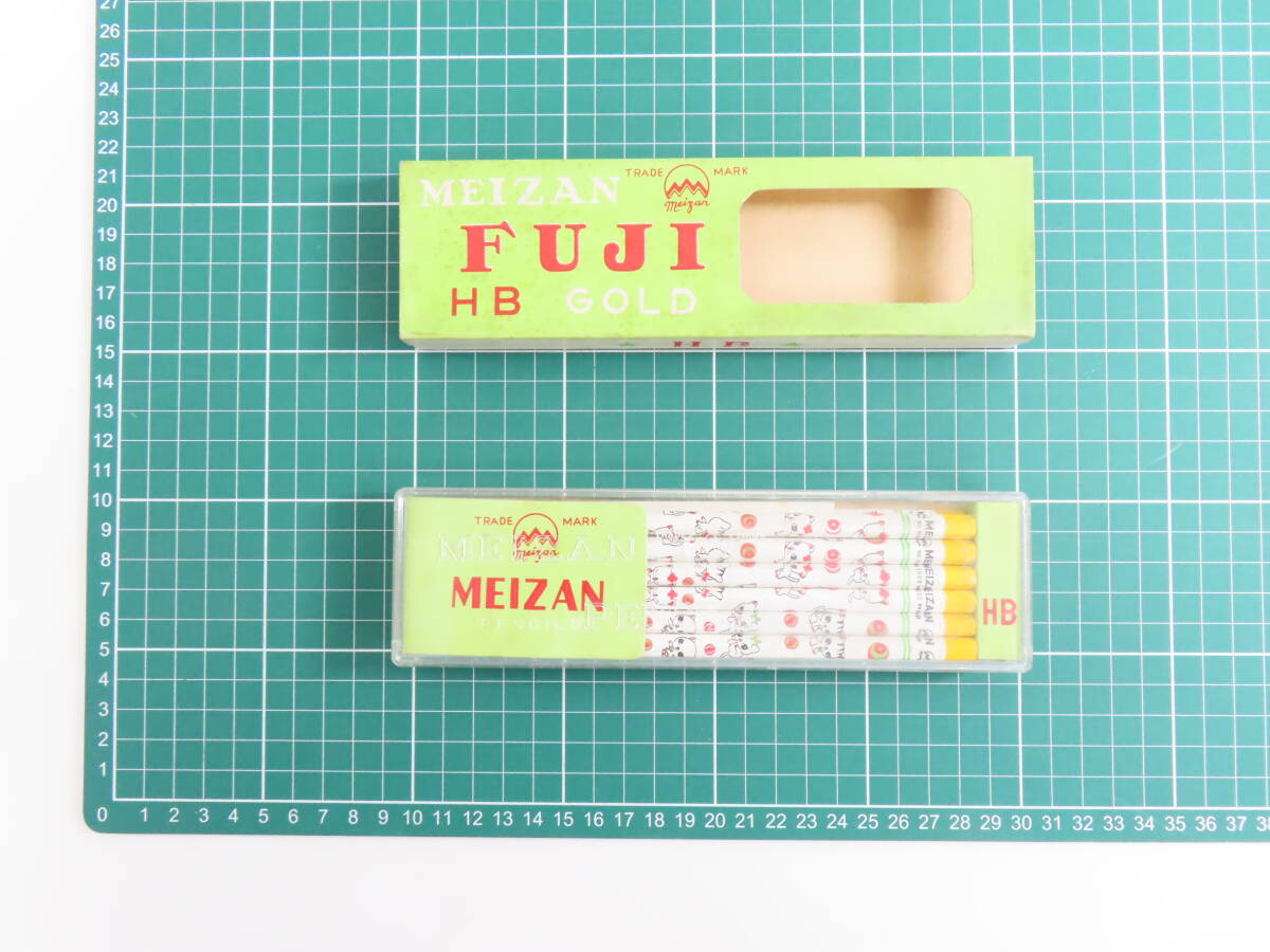 ksh46【 MEIZAN FUJI 】 メイザンフジ HB 2ダースまとめて デッドストック品 当時物 保管現状品 未使用の画像9