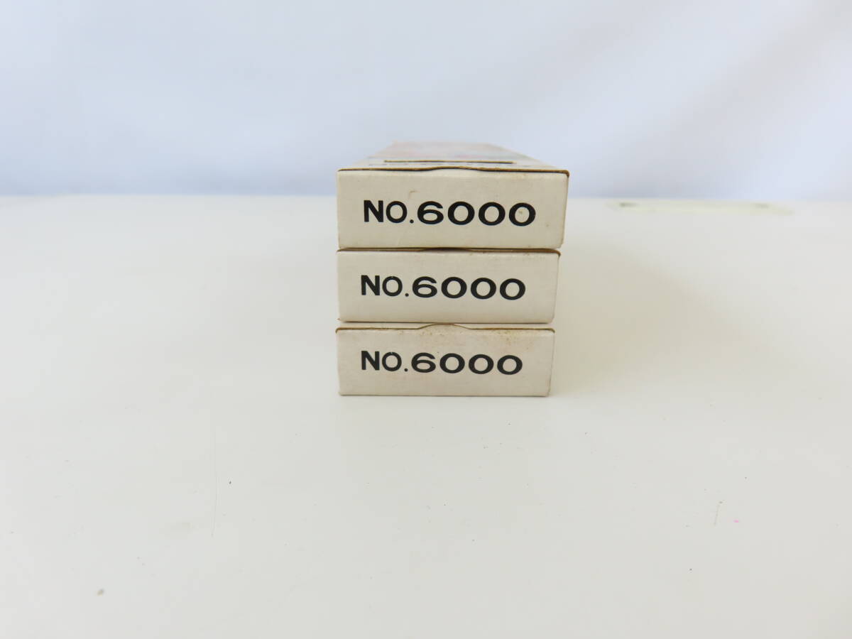 KSJ-35【 CORONA 】 コロナ鉛筆 NO.6000 3ダース デットスットック品 当時物 保管現状品 外箱あり 未使用の画像5