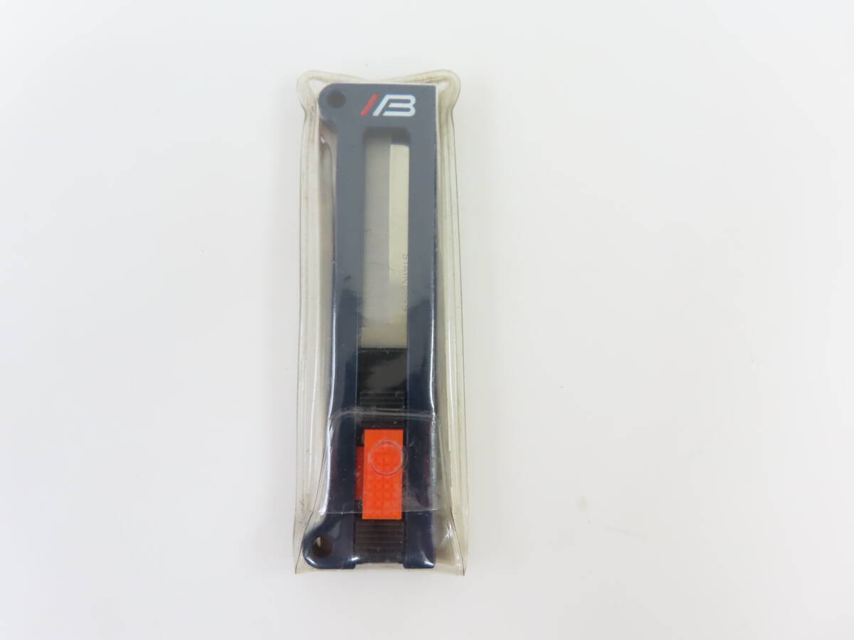 KSJ53 【 BOXY KNIFE 】 三菱鉛筆 デッドストック品 当時物 希少 保管現状品 未使用 動作未確認の画像3