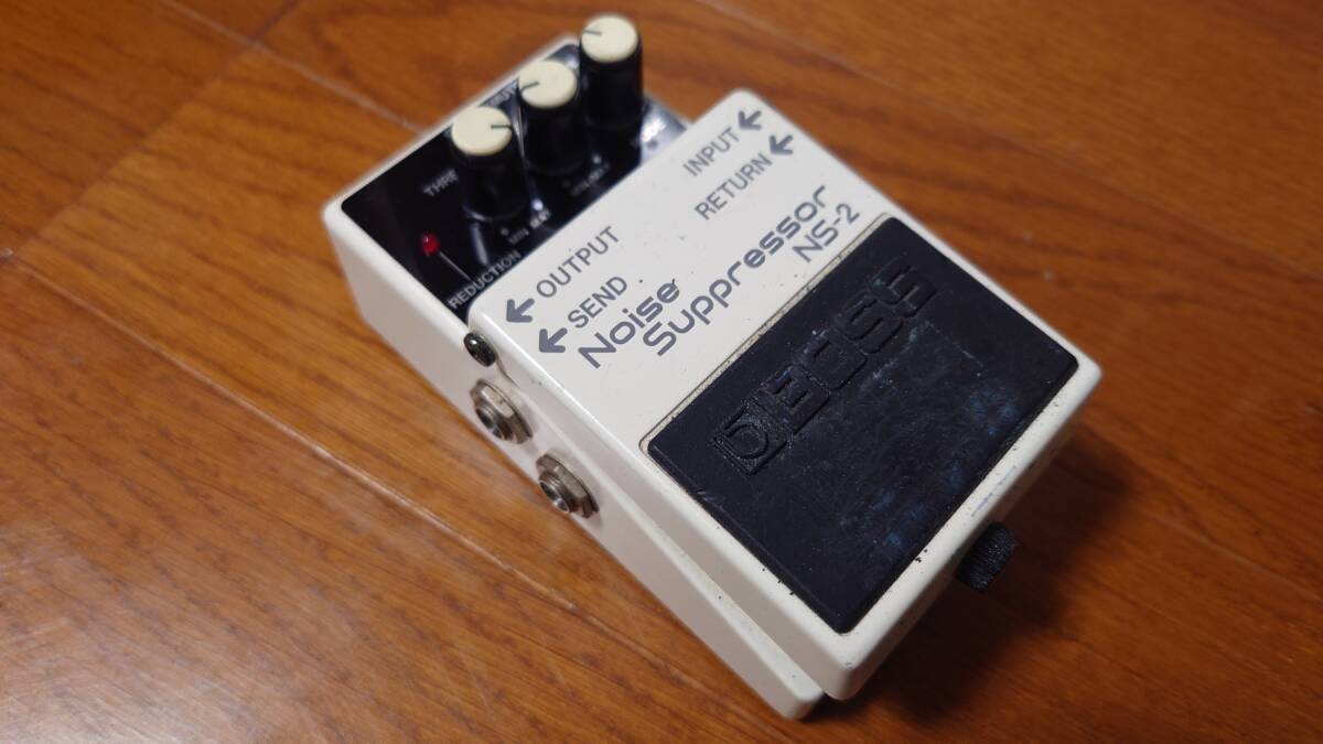 (中古)BOSS NS-2 Noise Suppressor ノイズ・サプレッサーの画像1