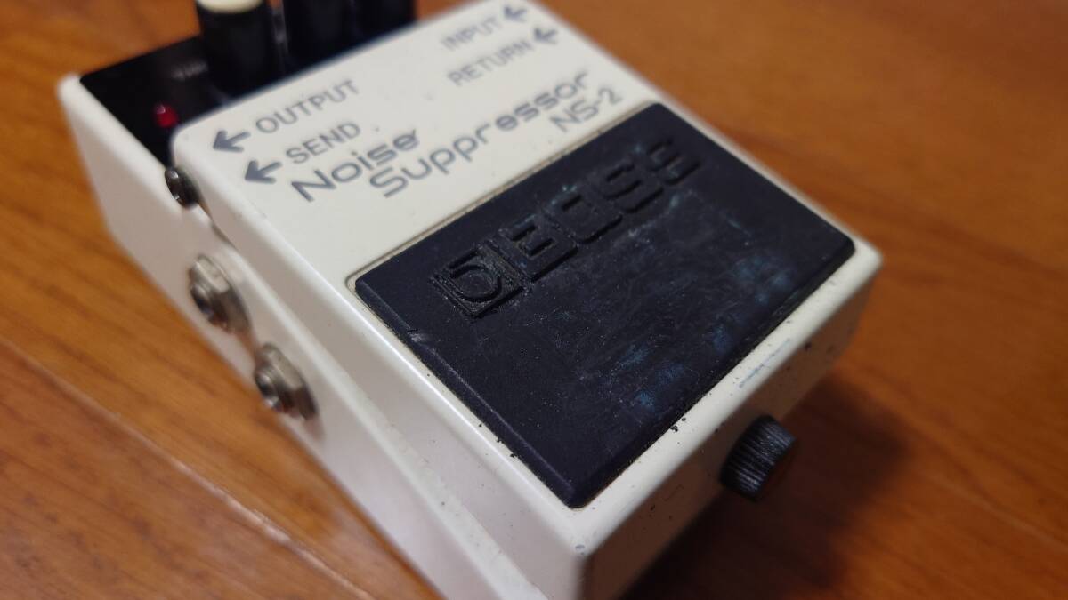 (中古)BOSS NS-2 Noise Suppressor ノイズ・サプレッサーの画像2