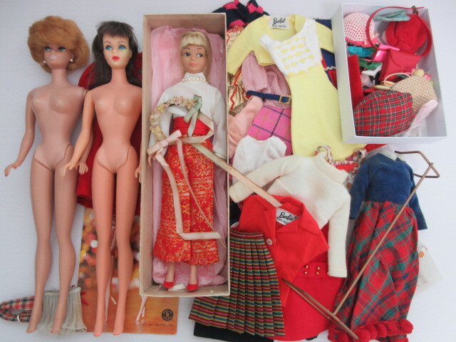 ヴィンテージ　バービー / Barbie バービー人形 MATTEL マテル社 1960年代　☆　フランシー　洋服 日本仕様　_画像1
