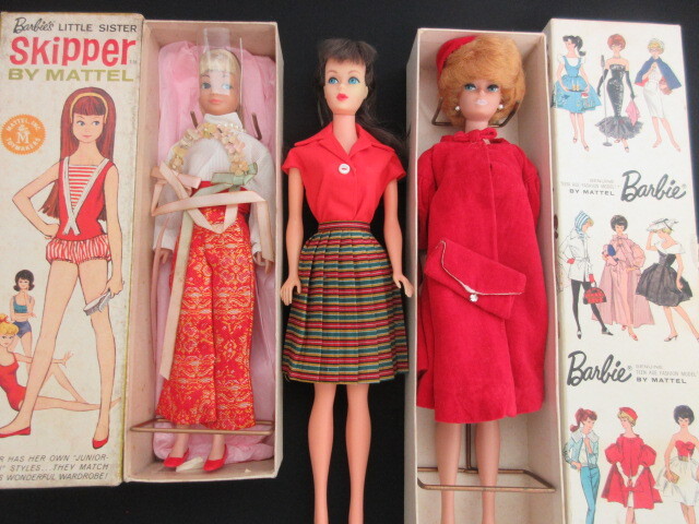 ヴィンテージ　バービー / Barbie バービー人形 MATTEL マテル社 1960年代　☆　フランシー　洋服 日本仕様　_画像2