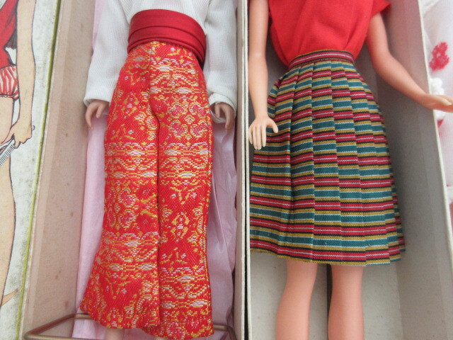 ヴィンテージ　バービー / Barbie バービー人形 MATTEL マテル社 1960年代　☆　フランシー　洋服 日本仕様　_画像5
