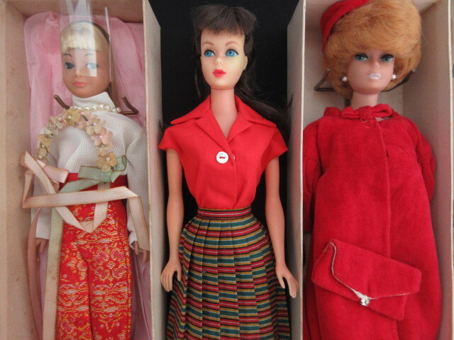 ヴィンテージ　バービー / Barbie バービー人形 MATTEL マテル社 1960年代　☆　フランシー　洋服 日本仕様　_画像3