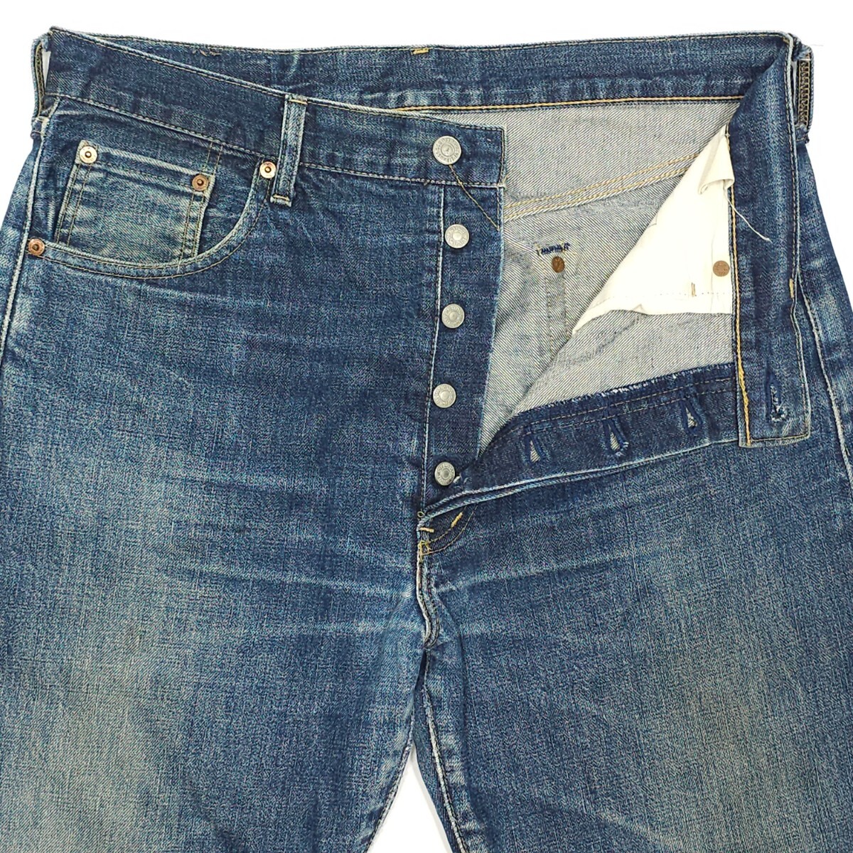 Levi'sリーバイス☆503BXXヴィンテージ復刻503B-XXジーンズW36ジーパン デニムパンツ赤耳BIG-EビッグE日本製ボタン裏J22 140周年記念メンズ