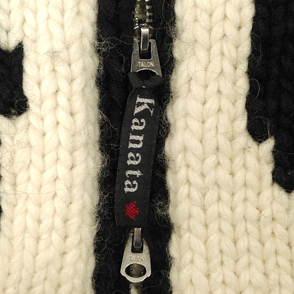 CHALLENGERチャレンジャー×KANATAカナタ カナダ製カウチン CHALLENGERチャレンジャー×KANATAカナタ カナダ製カウチン