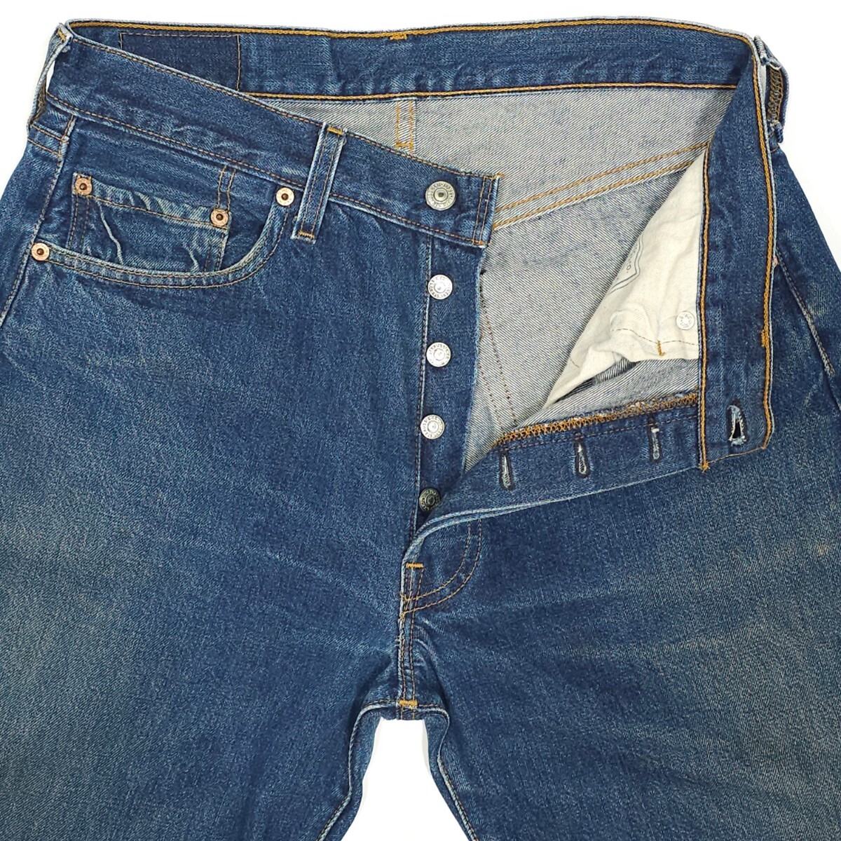 希少Levi'sリーバイス米国製 501ヴィンテージ60s復刻ジーンズW34 希少Levi'sリーバイス米国製 501ヴィンテージ60s復刻ジーンズW34