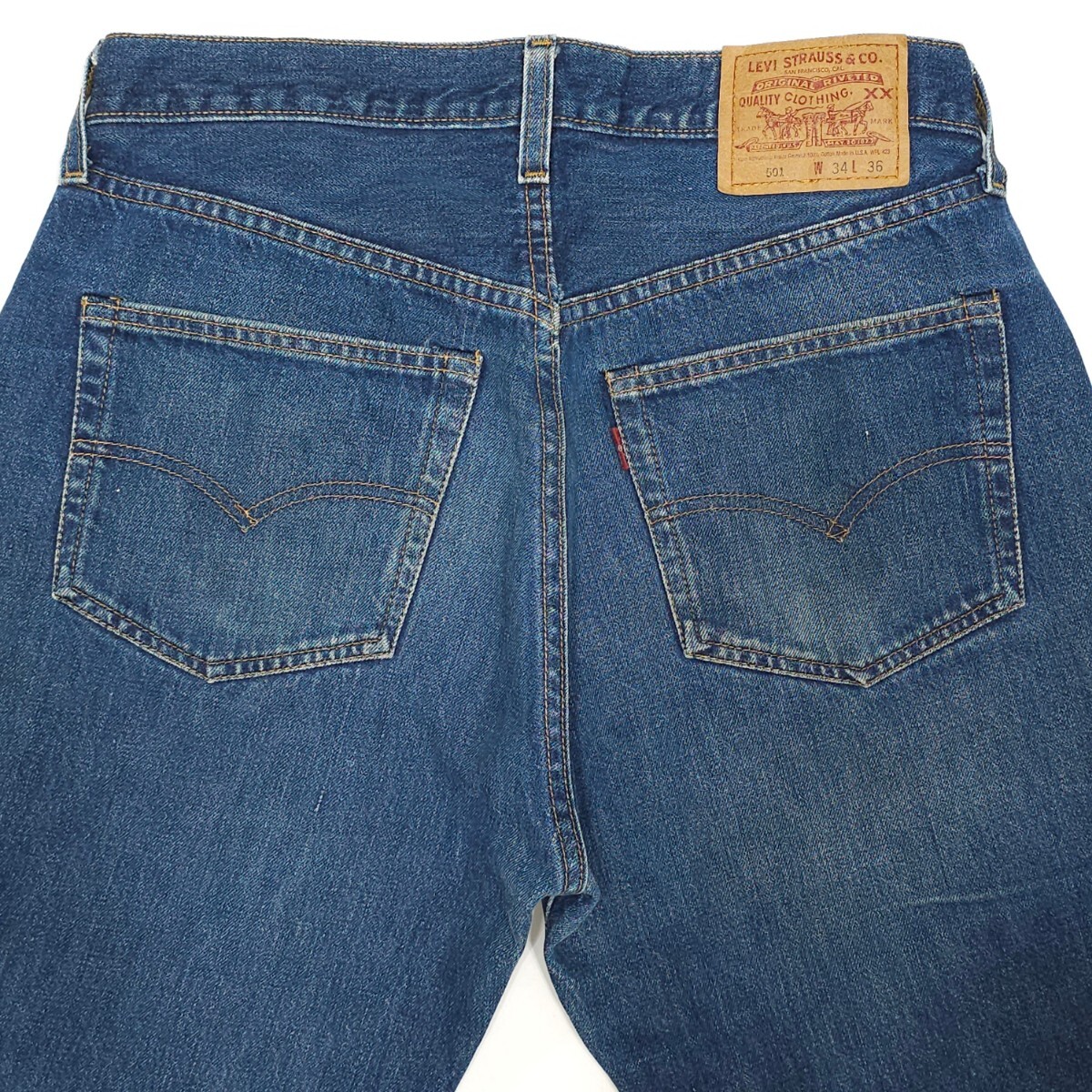 希少Levi'sリーバイス米国製 501ヴィンテージ60s復刻ジーンズW34 希少Levi'sリーバイス米国製 501ヴィンテージ60s復刻ジーンズW34
