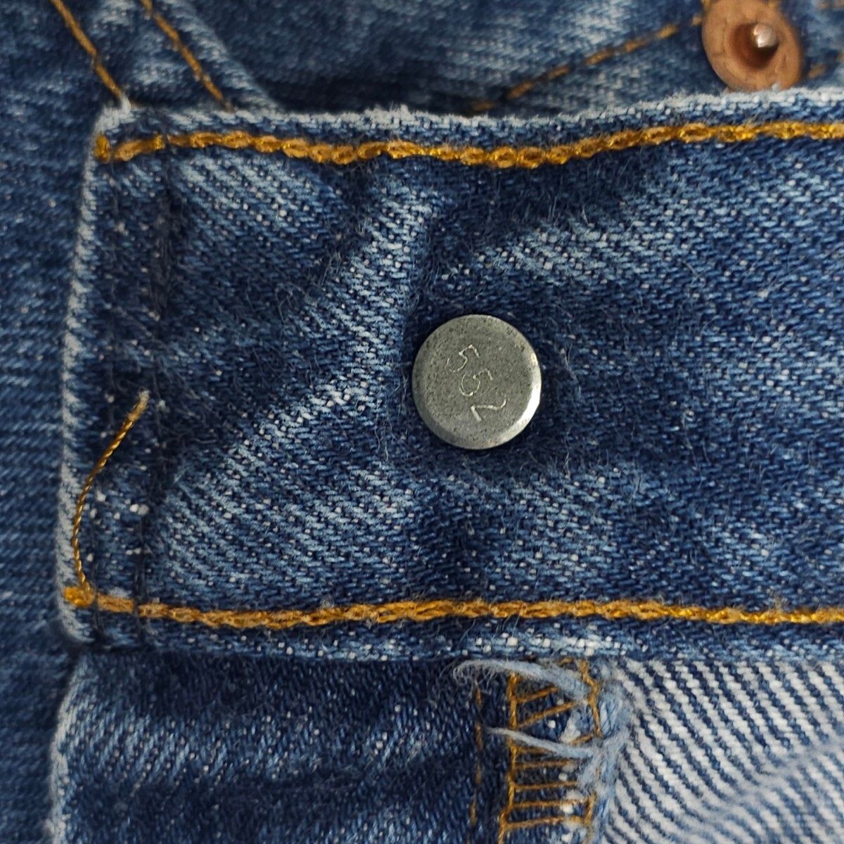 希少 米国製Levi'sリーバイス 501ハチマル後期ハチナナW35 希少 米国製Levi'sリーバイス 501ハチマル後期ハチナナW35