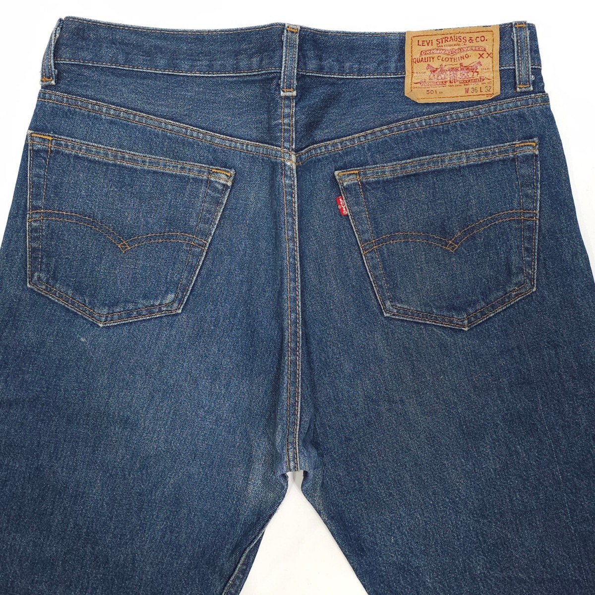 希少 米国製Levi'sリーバイス 501xxハチマル後期 ハチナナ87赤 希少 米国製Levi'sリーバイス 501xxハチマル後期 ハチナナ87赤