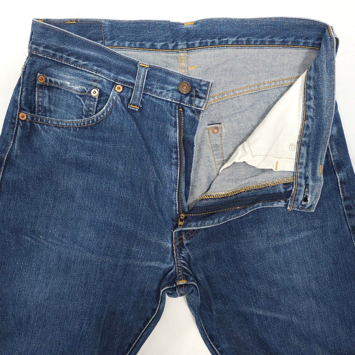 米国製Levi'sリーバイス 551ZXXヴィンテージ復刻W33ジーンズ 米国製Levi'sリーバイス 551ZXXヴィンテージ復刻W33ジーンズ
