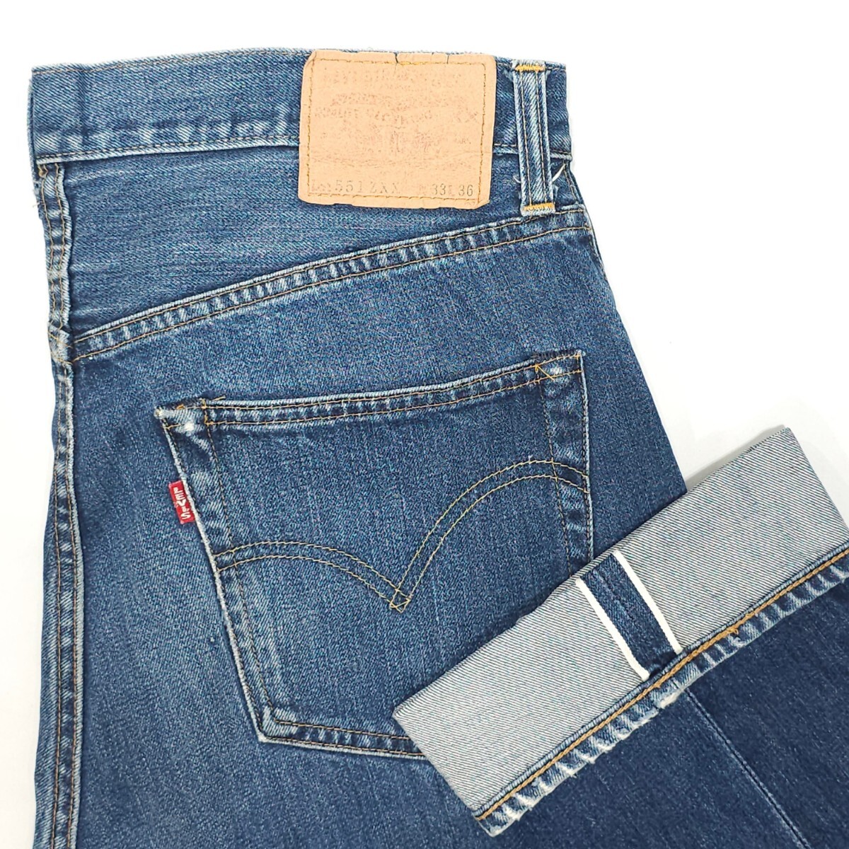 米国製Levi'sリーバイス 551ZXXヴィンテージ復刻W33ジーンズ 米国製Levi'sリーバイス 551ZXXヴィンテージ復刻W33ジーンズ