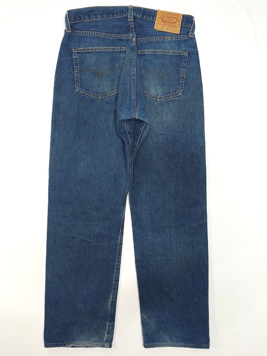 希少Levi'sリーバイス米国製 501ヴィンテージ60s復刻ジーンズW34 希少Levi'sリーバイス米国製 501ヴィンテージ60s復刻ジーンズW34