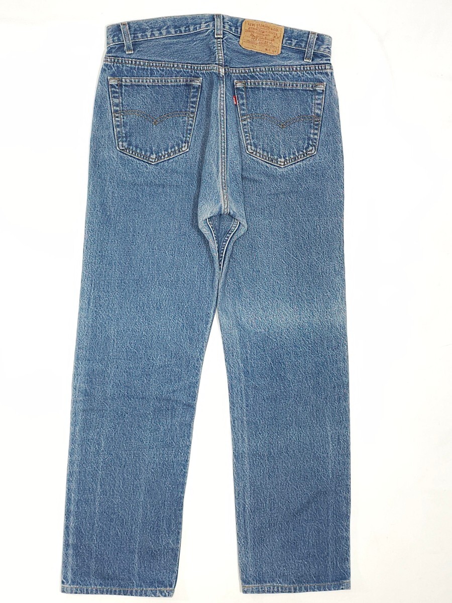 Yahoo!オークション - 希少 米国製Levi'sリーバイス 501ハチマル Yahoo!オークション - 希少 米国製Levi'sリーバイス 501ハチマル